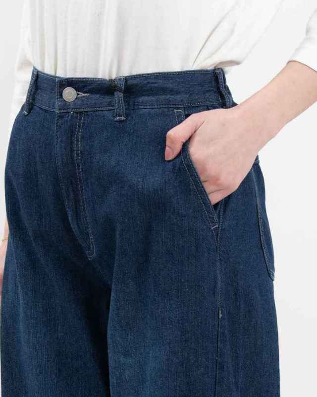 CP25-A377 cotopone ユーズド デニムパンツ