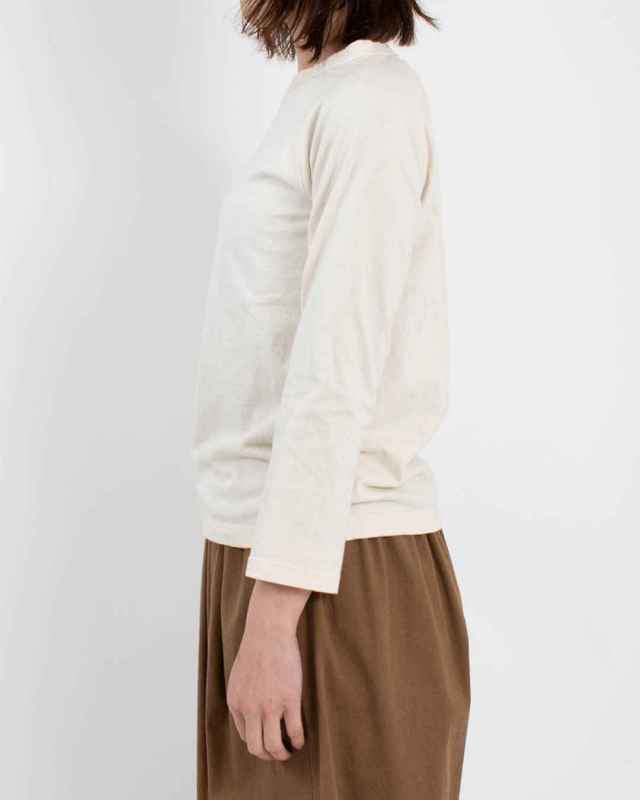 DANA FANEUIL ダナファヌル ムラ糸長袖ラグランTシャツ D5816401