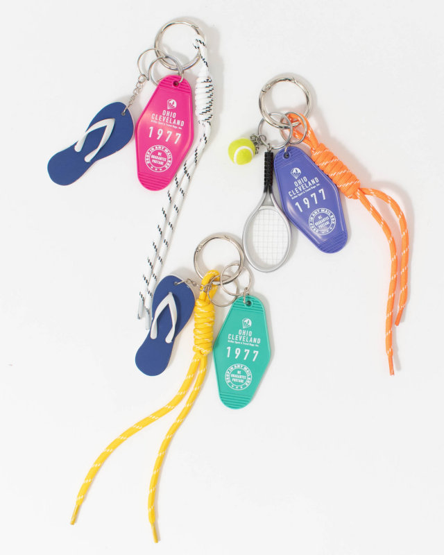 DFV0185 Drifter 1977 BAG CHARMS / 1977バッグチャーム