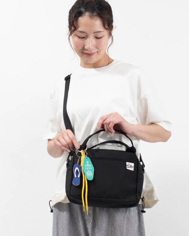 Drifter 1977 BAG CHARMS / 1977バッグチャーム｜ナチュラル