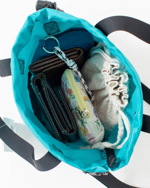 DFV1200 Drifter DRAWSTRING POUCH / ドローストリングポーチ