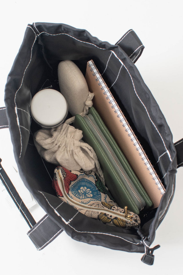 DFV4635 Drifter BUCKEYE DRAWSTRING TOTE M / バックアイドローストリングトート エム