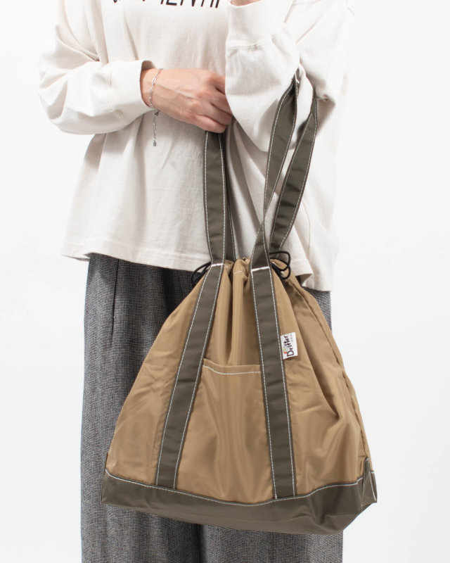 DFV4640 Drifter BUCKEYE DRAWSTRING TOTE L / バックアイドローストリングトート エル