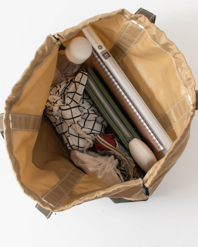 DFV4640 Drifter BUCKEYE DRAWSTRING TOTE L / バックアイドローストリングトート エル