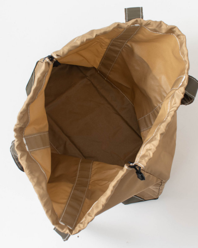 DFV4640 Drifter BUCKEYE DRAWSTRING TOTE L / バックアイドローストリングトート エル