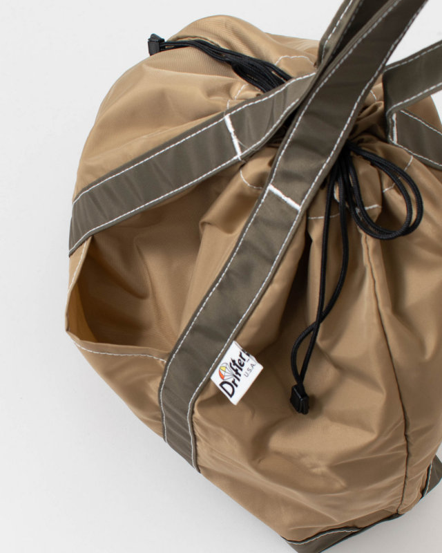 DFV4640 Drifter BUCKEYE DRAWSTRING TOTE L / バックアイドローストリングトート エル