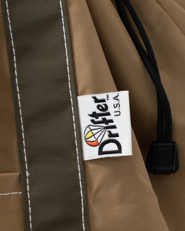 DFV4640 Drifter BUCKEYE DRAWSTRING TOTE L / バックアイドローストリングトート エル
