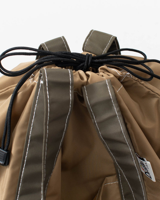 DFV4640 Drifter BUCKEYE DRAWSTRING TOTE L / バックアイドローストリングトート エル