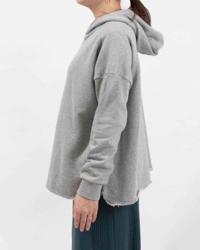 FA-1314  FIRST ドロップショルダーカットオフパーカー