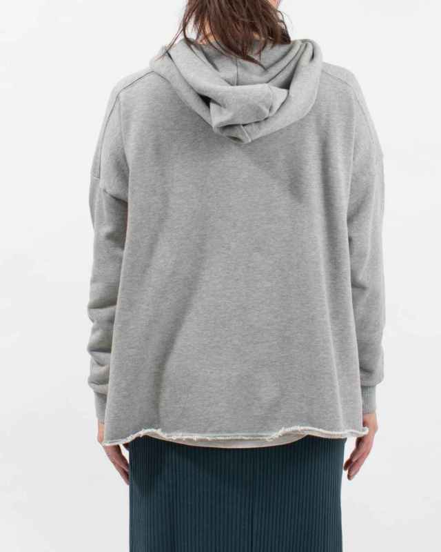 FA-1314  FIRST ドロップショルダーカットオフパーカー