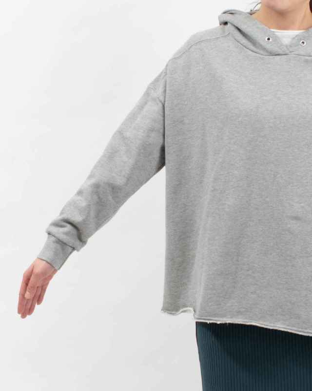 FA-1314  FIRST ドロップショルダーカットオフパーカー