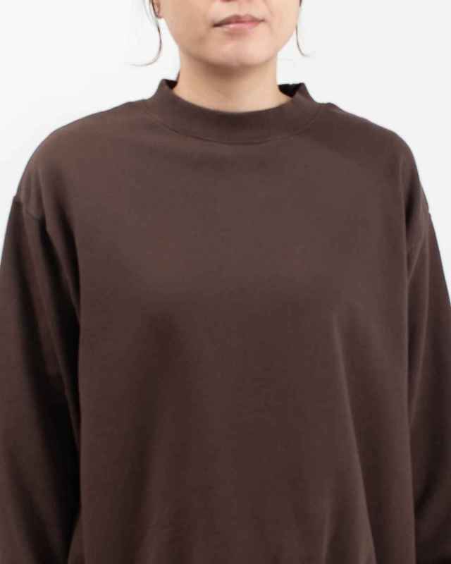 FA-1318　FIRST 裏毛ワイドプルオーバー