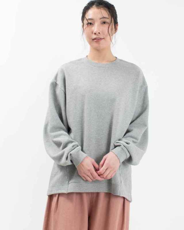 FIRST ファースト ヘムラウンド半袖Ｔシャツ FA-2252 レディース カットソー ナチュラル ファッション コーデ 服 30代 40代 50代ファッション カジュアル FIRST ヘムラウンド半袖Tシャツ｜ナチュラルファッション