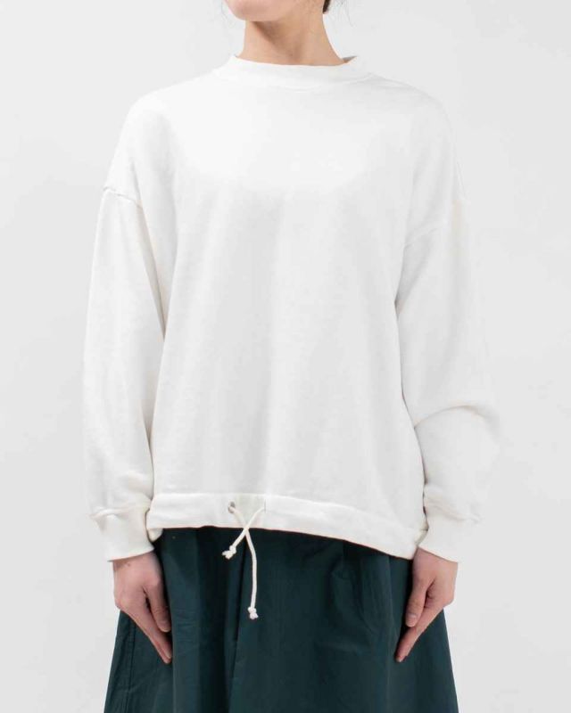 FA-1327　FIRST ベーシック裏毛ドロストトレーナー