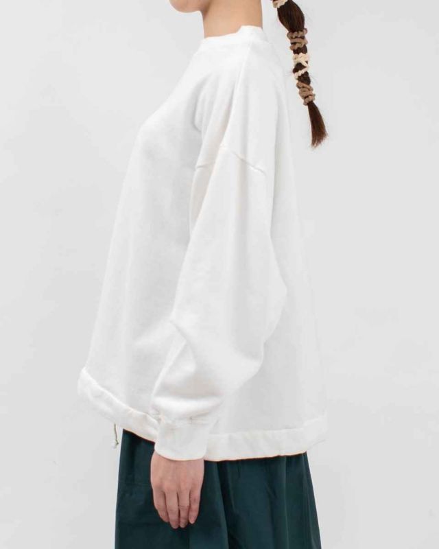 FA-1327　FIRST ベーシック裏毛ドロストトレーナー