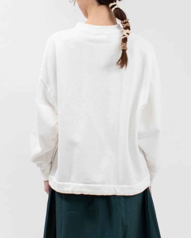 FA-1327　FIRST ベーシック裏毛ドロストトレーナー