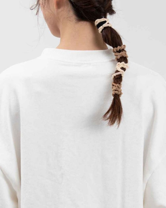 FA-1327　FIRST ベーシック裏毛ドロストトレーナー