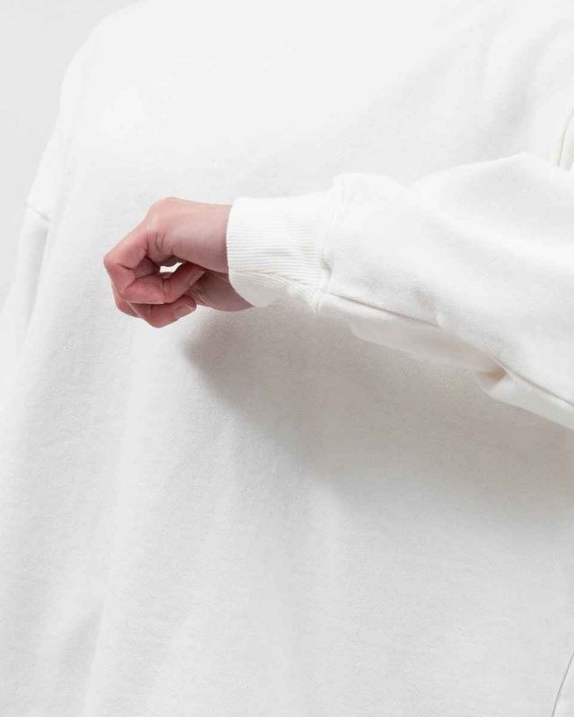 FA-1327　FIRST ベーシック裏毛ドロストトレーナー