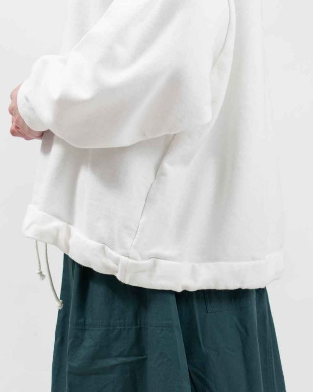 FA-1327　FIRST ベーシック裏毛ドロストトレーナー