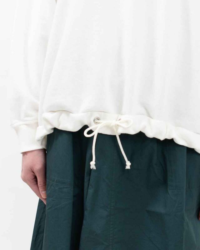 FA-1327　FIRST ベーシック裏毛ドロストトレーナー