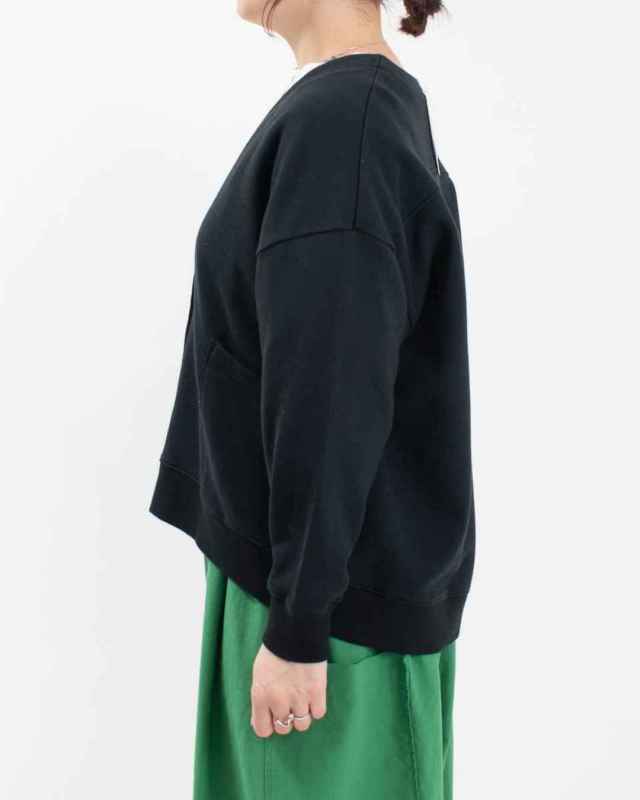 FA-1332  FIRST 丸いフォルムのVネックカーディガン