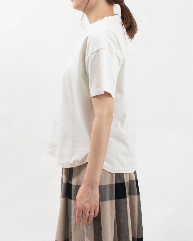 FA-2227 FIRST 襟ぐり小さめ 身幅ゆったり スタンダードなTシャツ