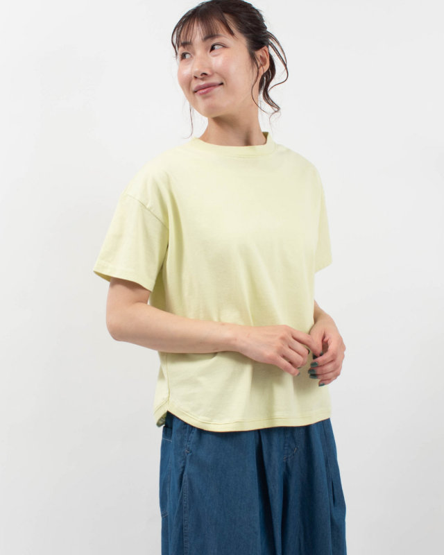 FA-2227 FIRST 襟ぐり小さめ 身幅ゆったり スタンダードなTシャツ