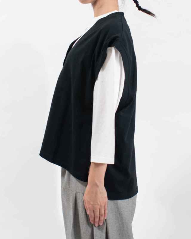 FA-2230 FIRST 前開き Vネックベスト