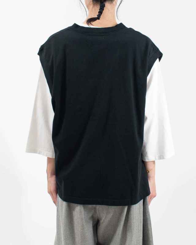 FA-2230 FIRST 前開き Vネックベスト