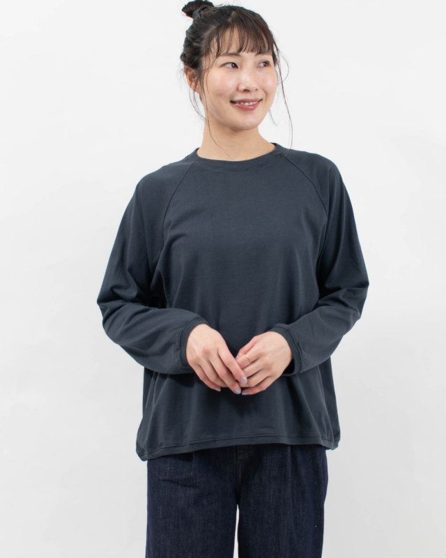 FA-2231  FIRST 天竺ドルマンスリーブプルオーバー