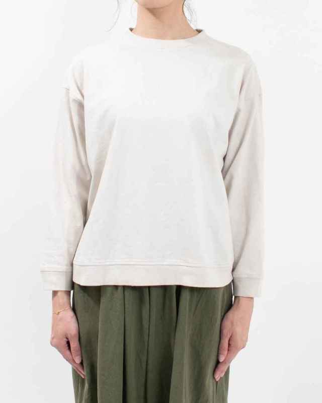 FA-2232　FIRST 長袖ラウンドヘムプルオーバー