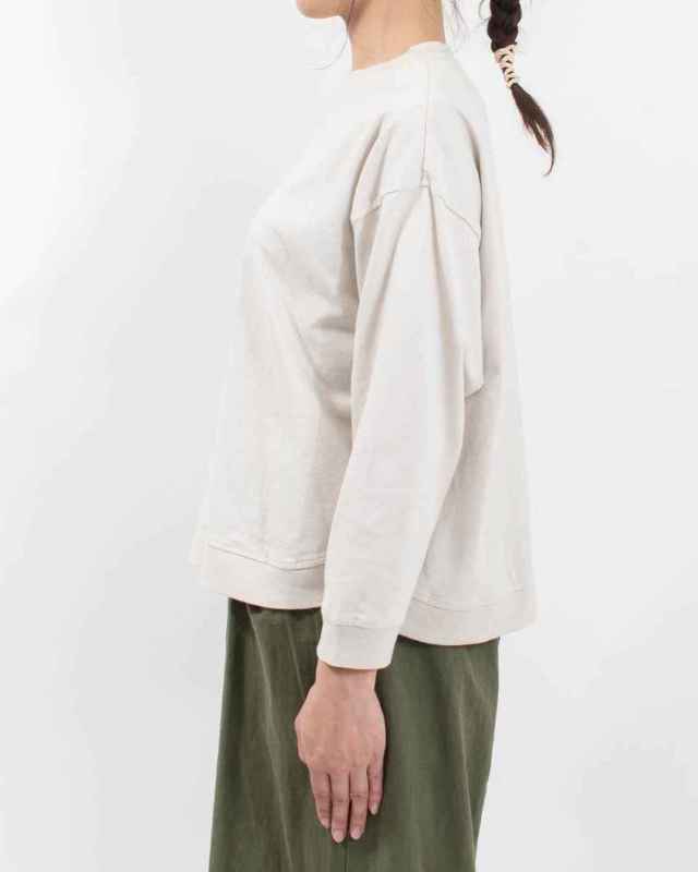 FA-2232　FIRST 長袖ラウンドヘムプルオーバー