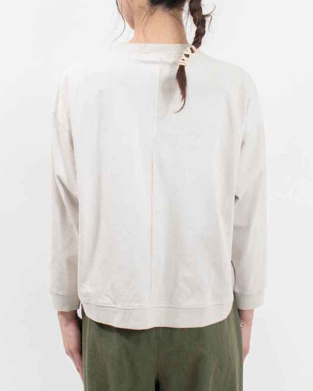 FA-2232　FIRST 長袖ラウンドヘムプルオーバー