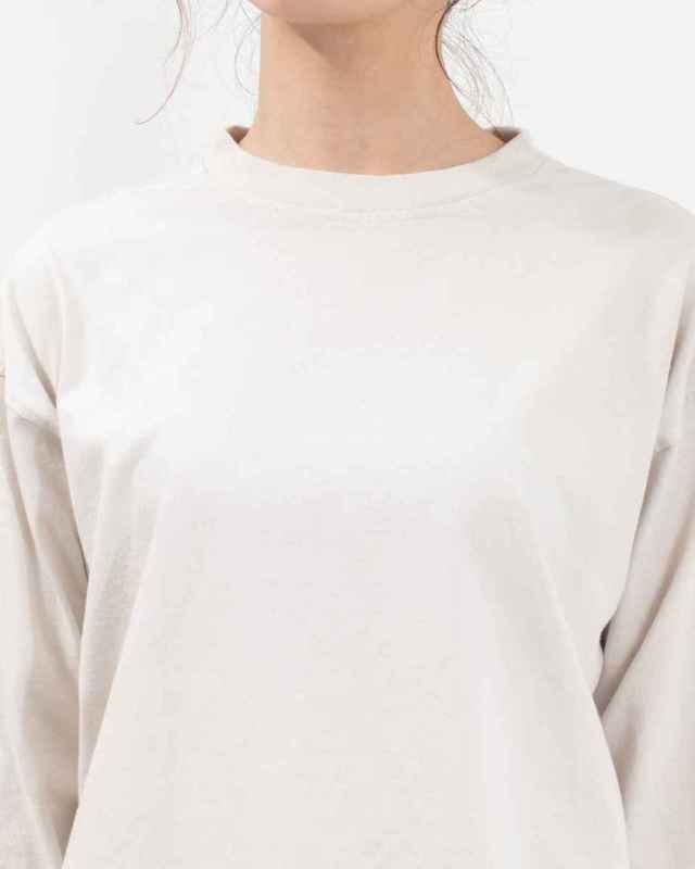 FA-2232　FIRST 長袖ラウンドヘムプルオーバー