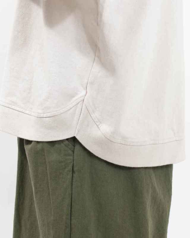 FA-2232　FIRST 長袖ラウンドヘムプルオーバー