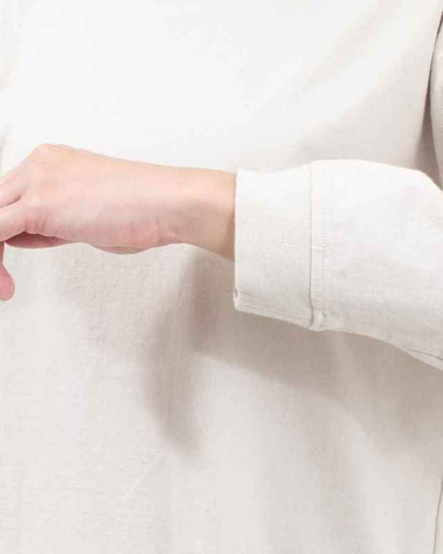 FA-2232　FIRST 長袖ラウンドヘムプルオーバー