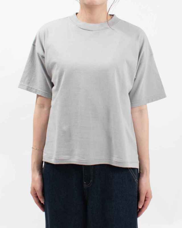 FA-2234 FIRST 17//BD天竺 5分袖ワイドプルオーバー