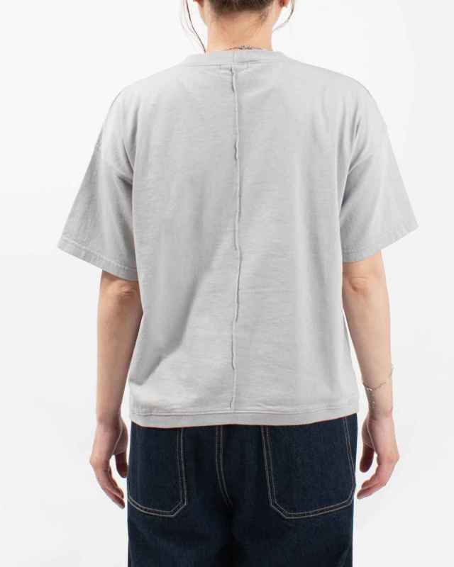 FA-2234 FIRST 17//BD天竺 5分袖ワイドプルオーバー