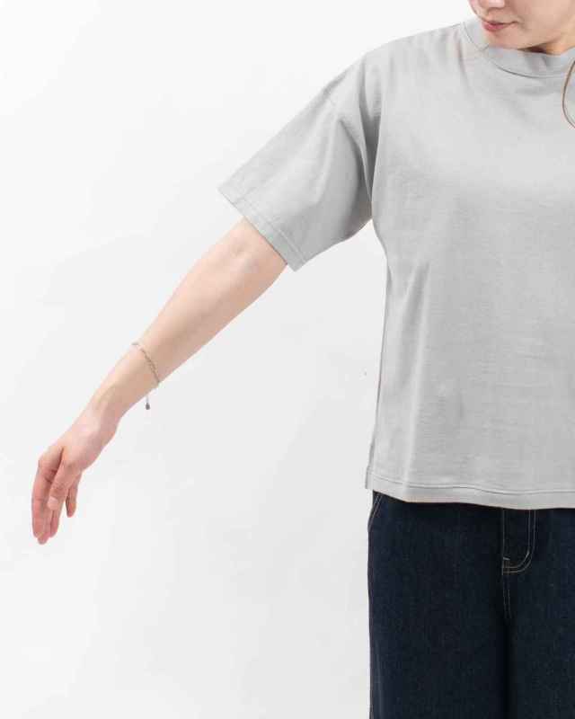 FA-2234 FIRST 17//BD天竺 5分袖ワイドプルオーバー