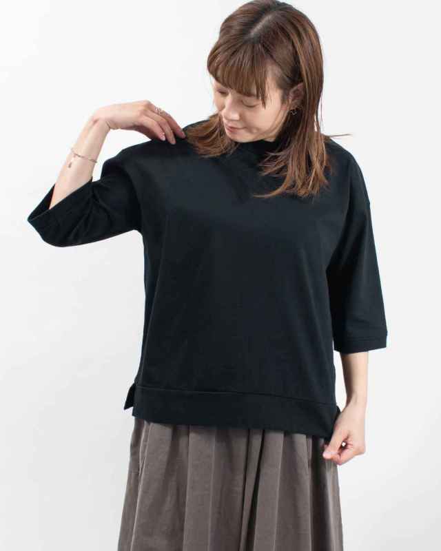 FA-2240 FIRST 裾切り替え スリットプルオーバー