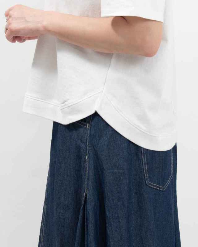 FA-2252  FIRST ヘムラウンド半袖Ｔシャツ