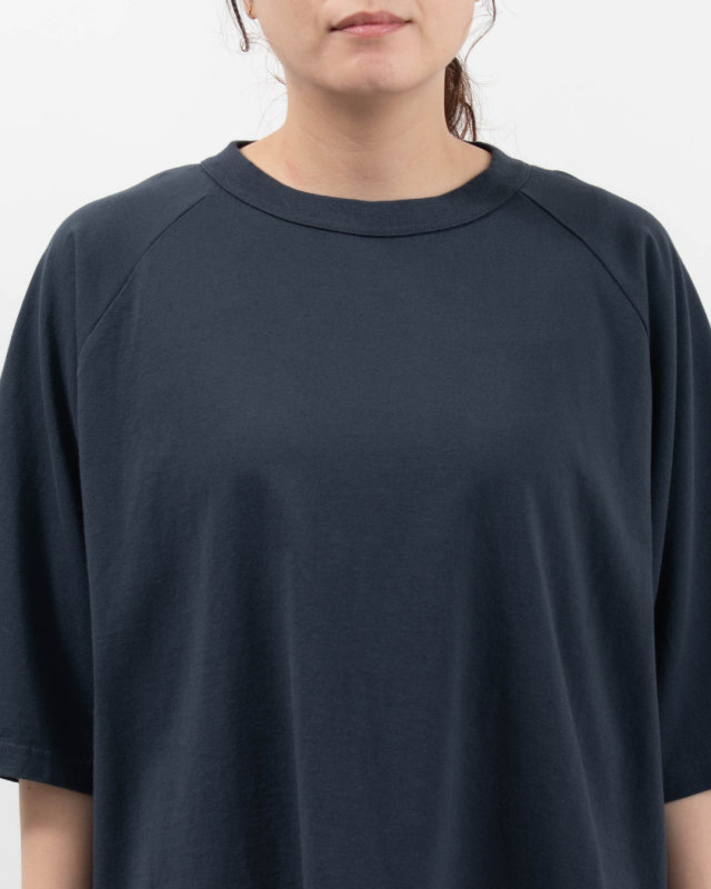 FA-2259 FIRST 裾カットオフ ラグランハーフスリーブTシャツ