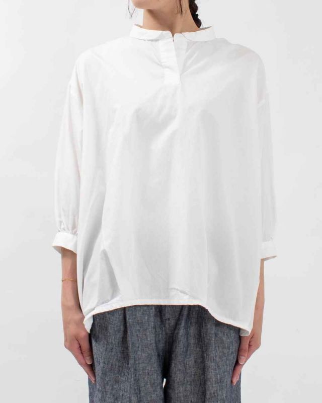 FA-3050 FIRST 前後タック入りスキッパーシャツ