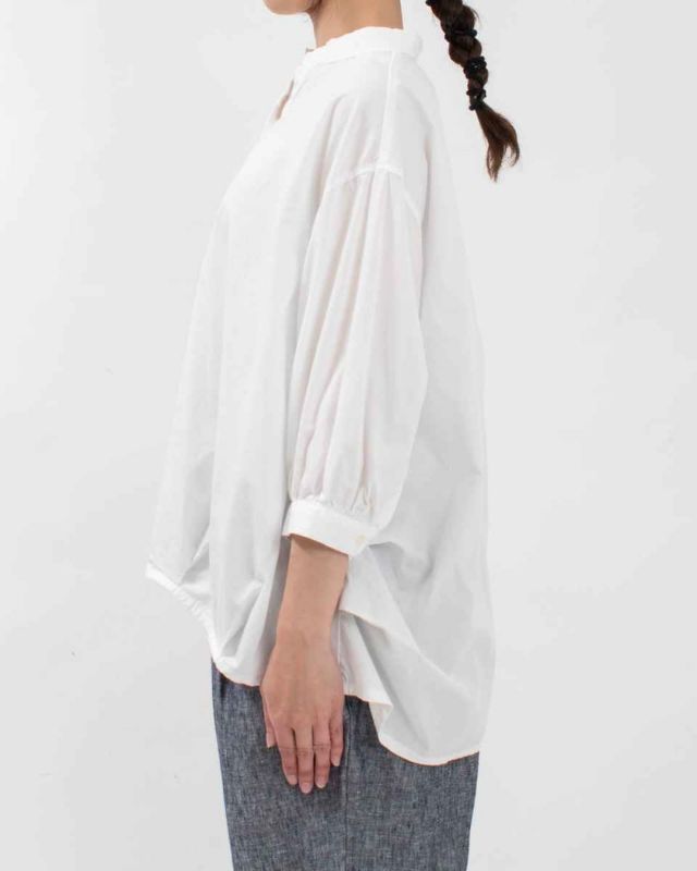 FA-3050 FIRST 前後タック入りスキッパーシャツ