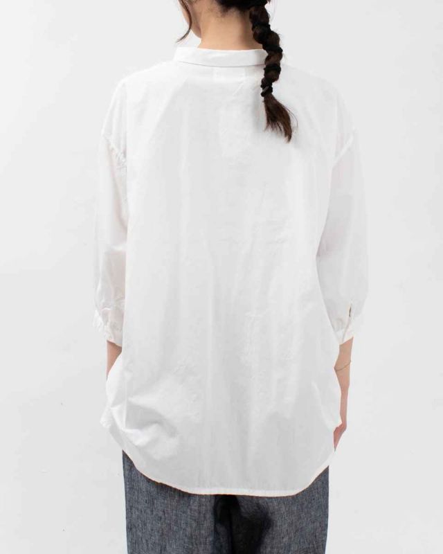 FA-3050 FIRST 前後タック入りスキッパーシャツ