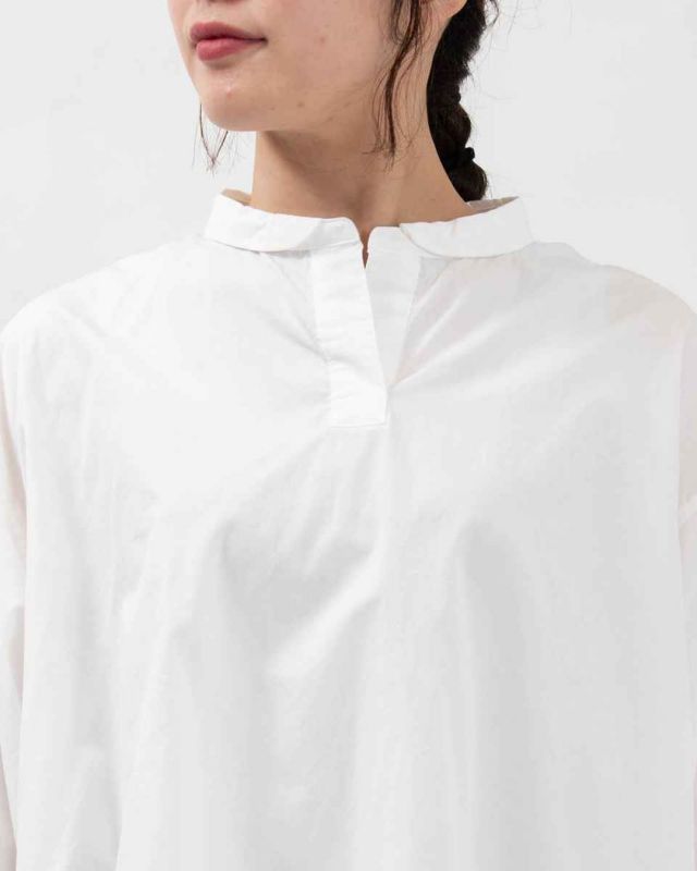 FA-3050 FIRST 前後タック入りスキッパーシャツ