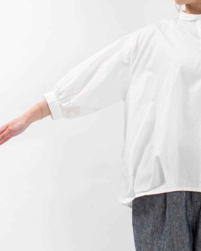 FA-3050 FIRST 前後タック入りスキッパーシャツ