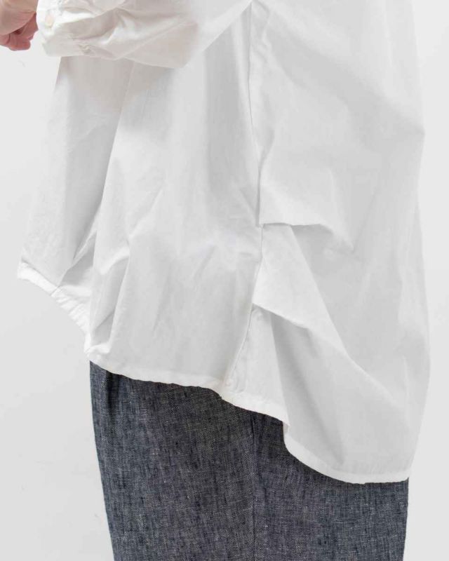 FA-3050 FIRST 前後タック入りスキッパーシャツ