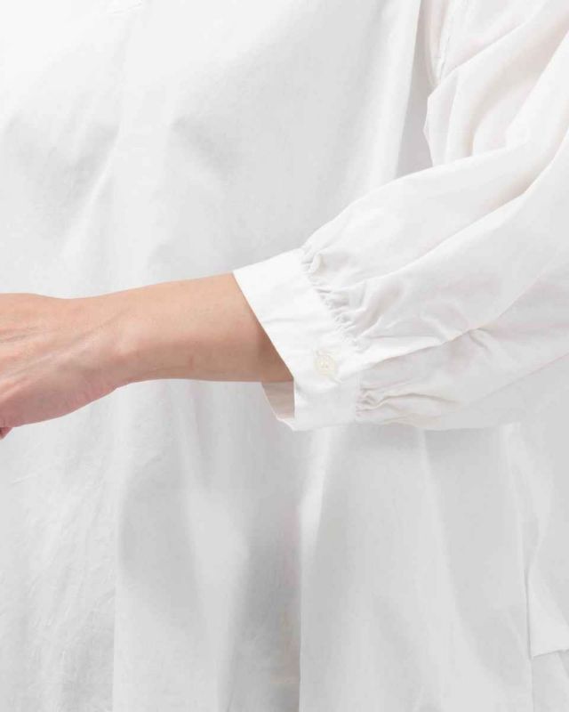 FA-3050 FIRST 前後タック入りスキッパーシャツ