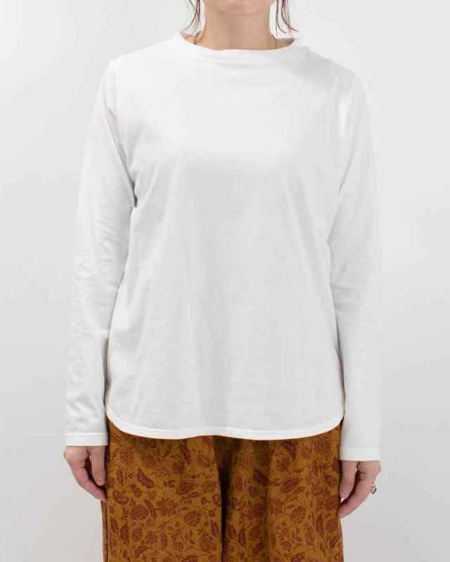 FA-3205  FIRST ラウンドヘムカットソー